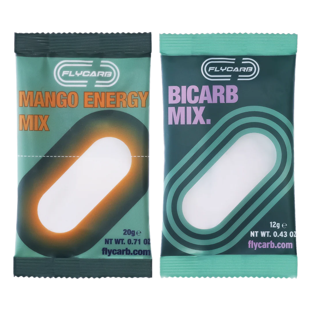 FLYCARB Mango and Bicarb Mix 炭酸水素ナトリウム　バイカーブ　マンゴー　スポーツ栄養