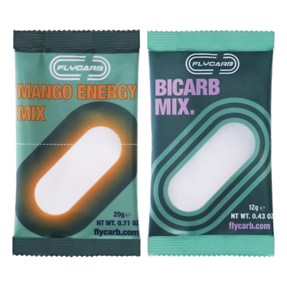 FLYCARB Mango and Bicarb Mix 炭酸水素ナトリウム　バイカーブ　マンゴー　スポーツ栄養