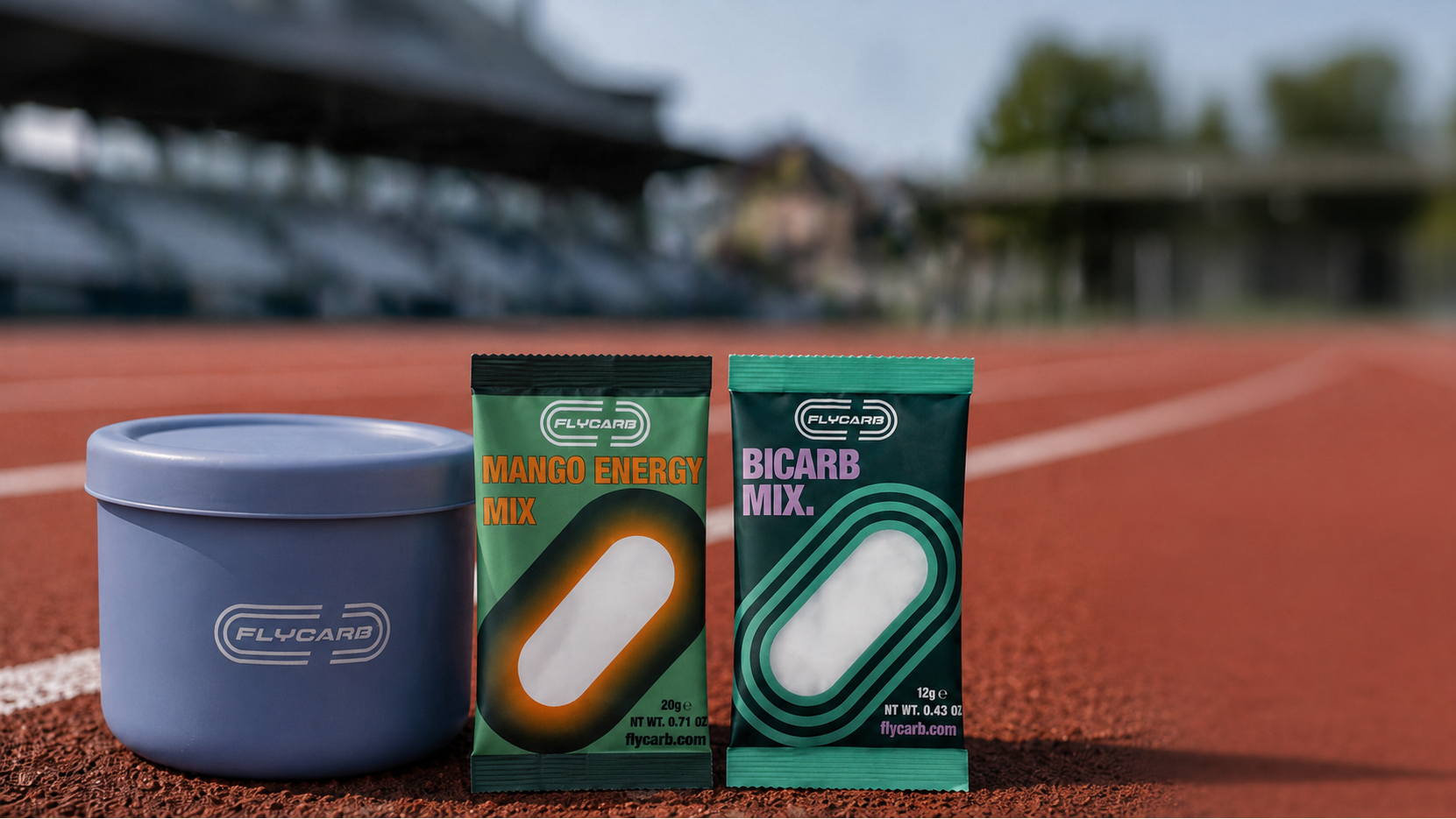 FLYCARB Bicarb 炭酸水素ナトリウム パフォーマンス向上・スポーツ栄養 バイカーブ　マンゴー　ミキシングバウル