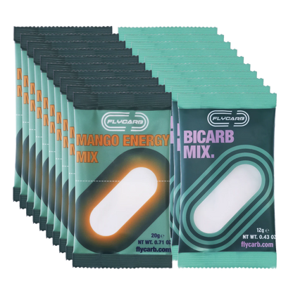 FLYCARB Mango and Bicarb Mix 炭酸水素ナトリウム　バイカーブ　マンゴー　スポーツ栄養