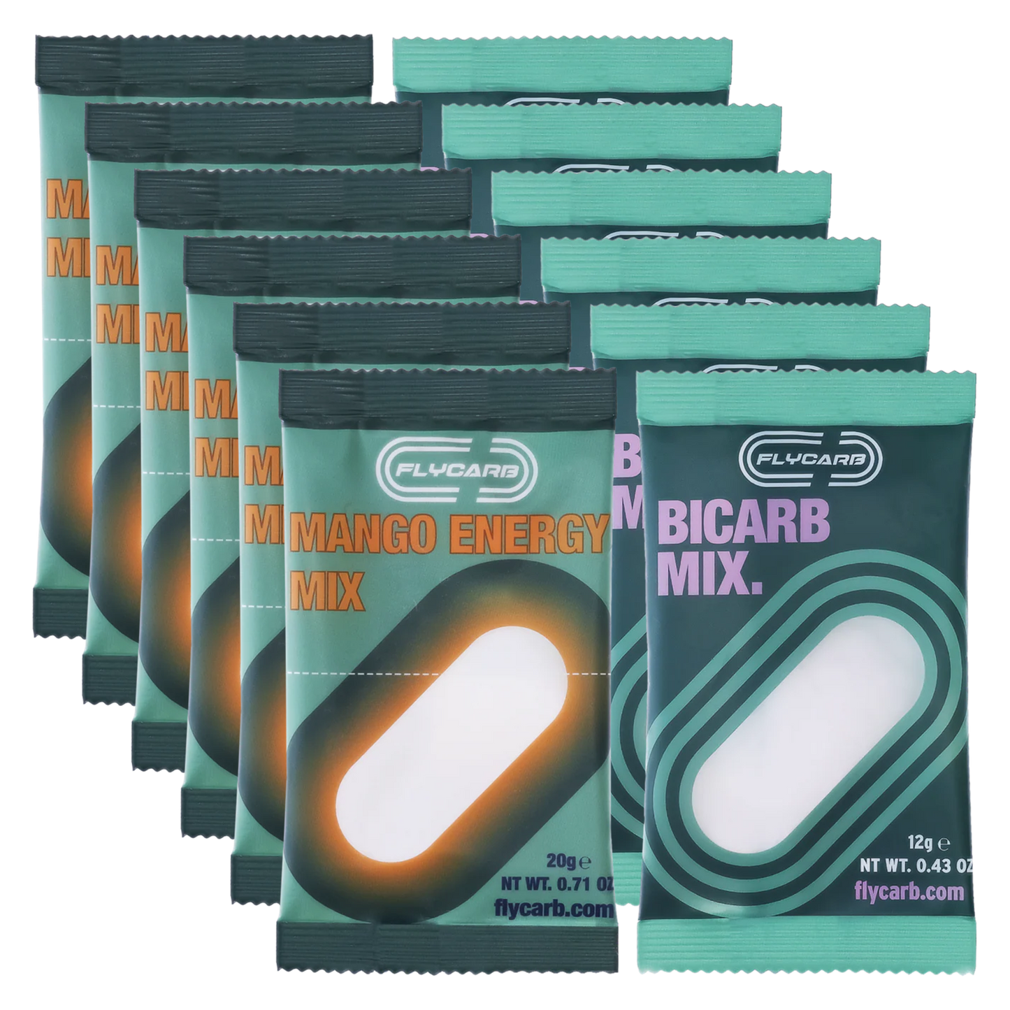 FLYCARB Mango and Bicarb Mix 炭酸水素ナトリウム　バイカーブ　マンゴー　スポーツ栄養