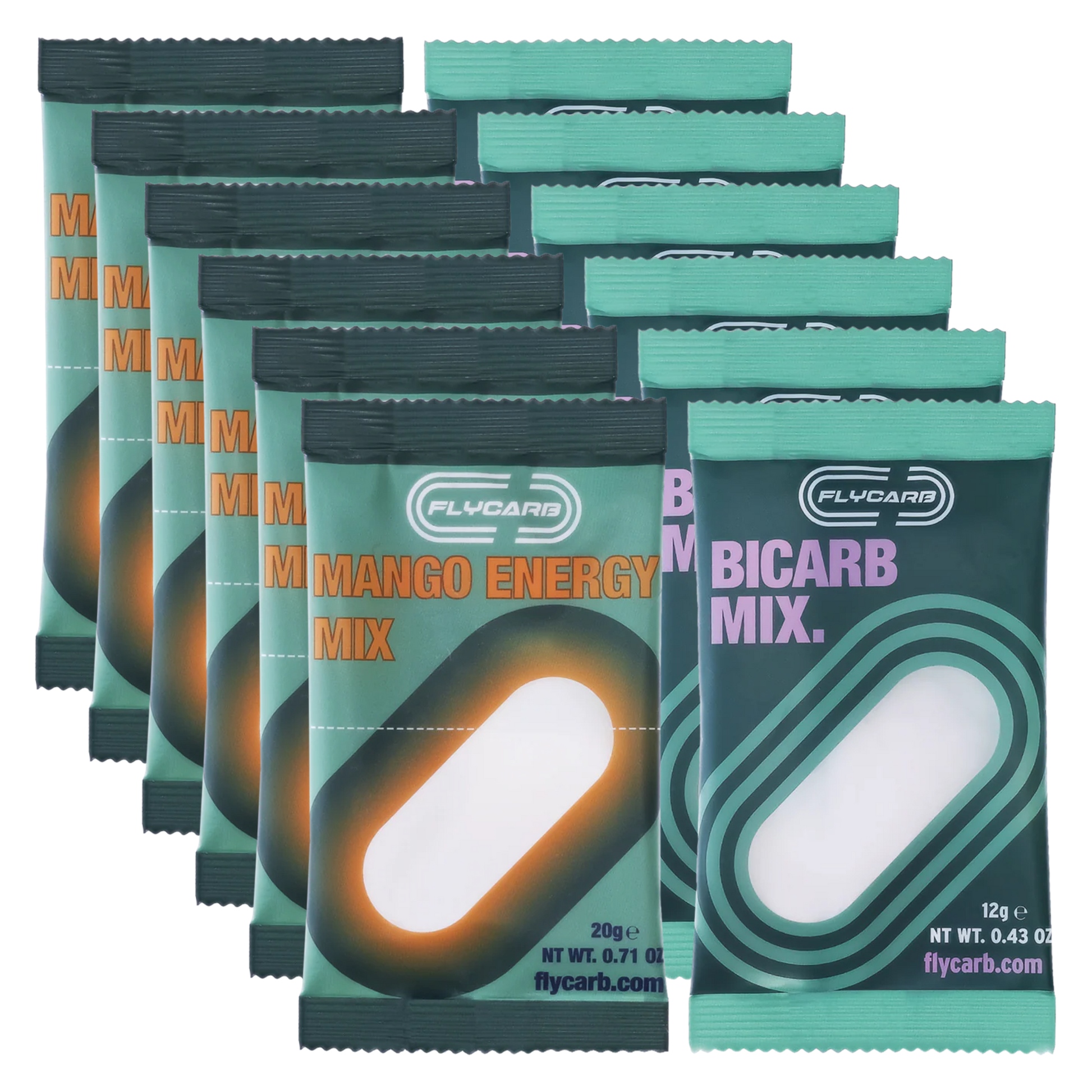 FLYCARB Mango and Bicarb Mix 炭酸水素ナトリウム　バイカーブ　マンゴー　スポーツ栄養