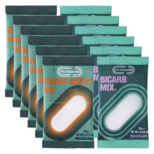 FLYCARB Mango and Bicarb Mix 炭酸水素ナトリウム　バイカーブ　マンゴー　スポーツ栄養